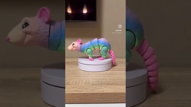 articulated rat #3dprinting #3дпечать #3дпринтер #3dprint #timelapse #bambulab #eryone смотреть онлайн