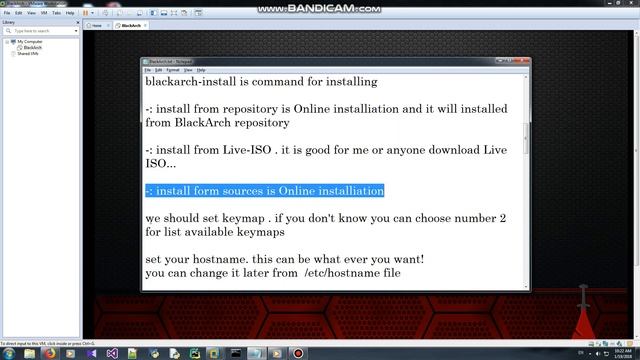 BlackArch Linux Installiation - Part 1
