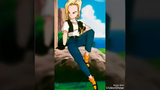 How strong is Android 18??? смотреть онлайн