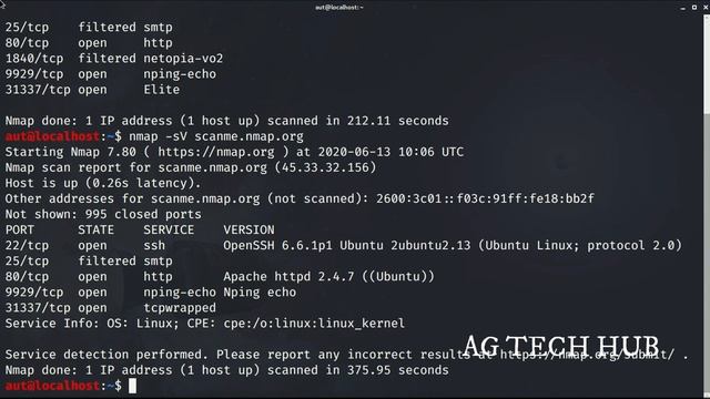 Nmap toturial | Nmap Basic commands смотреть онлайн
