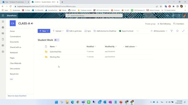 ICT-TU Microsoft Teams - Assignment Download Student Submitted Work (ASM.08) смотреть онлайн