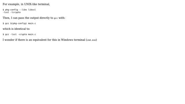 What is equivalent for $(command) of UNIX-like terminal in Windows terminal? смотреть онлайн