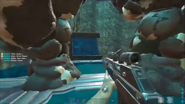 Raw gameplay Ark pc #1 смотреть онлайн