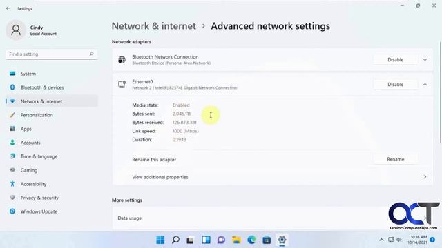 How to Configure a Static IP Address in Windows 11 смотреть онлайн