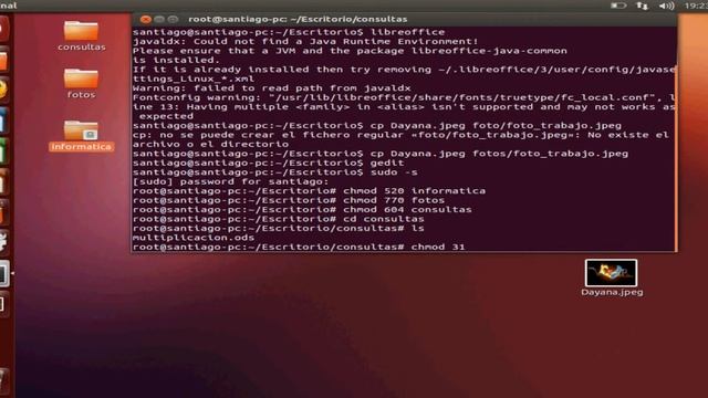 uso del comando chmod 1era parte смотреть онлайн