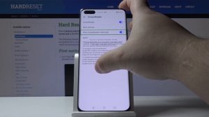 How to Enable Talkback in HUAWEI P40 Pro – Disable Screen Reader