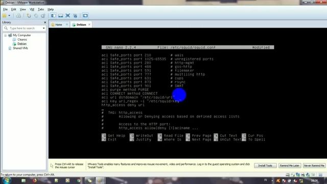 Tutorial Konfigurasi Proxy Debian by Ria Aprilia смотреть онлайн