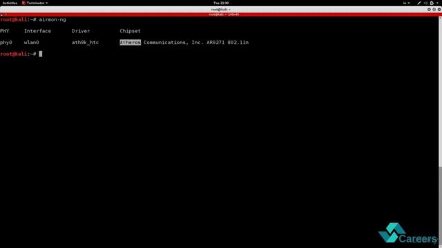 Learn Ethical Hacking || Enabling Monitor Mode Using airmon-ng (3rd method) смотреть онлайн
