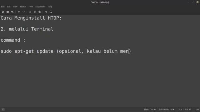 Cara Cantik Untuk Mendapatkan HTOP di Linux Mint смотреть онлайн