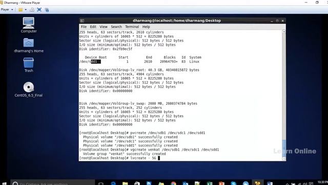 How to Install CentOS on VMware Player смотреть онлайн