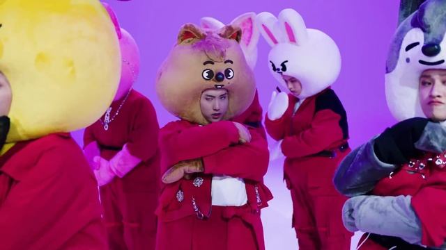 Stray Kids “소리꾼(Thunderous)” SKZOO Ver. Performance Video Teaser