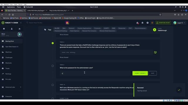 HTB Starting Point: Responder (Video 12)
