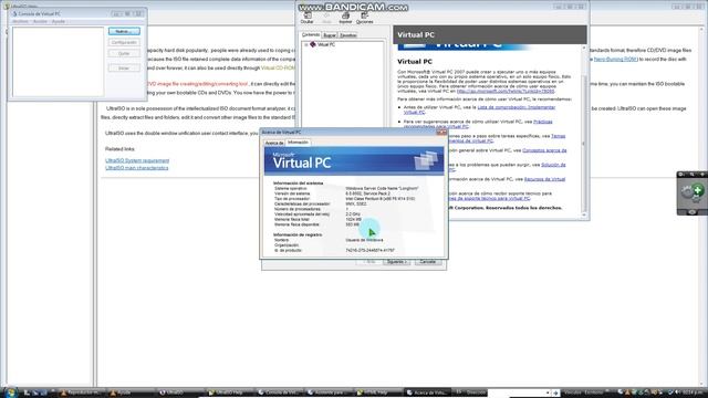 Windows Server 2008 (R) Datacenter SP2 Mon VirtualBOX смотреть онлайн