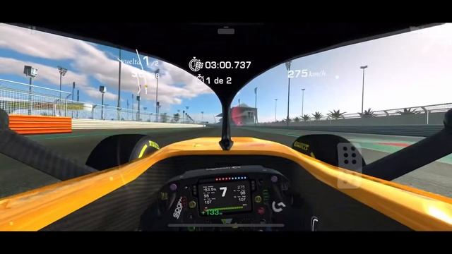 #1 Formula 1 Abu Dhabi Cockpit view Real Racing 3 смотреть онлайн