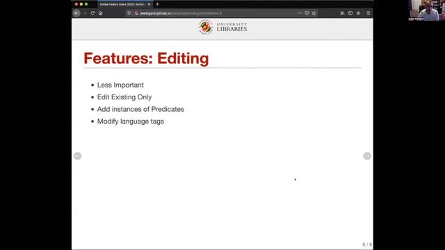 Fedora Users Group Meeting: Archelon at the University of Maryland смотреть онлайн