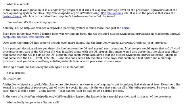 Unix & Linux: What is a Kernel? смотреть онлайн