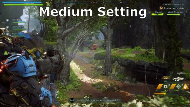 Anthem with i5-4460 GTX 1070 and Windows 7 смотреть онлайн