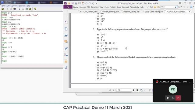 CAP - Practical Demo 11 march - Hertfordshire University - MSc - Computer Science смотреть онлайн