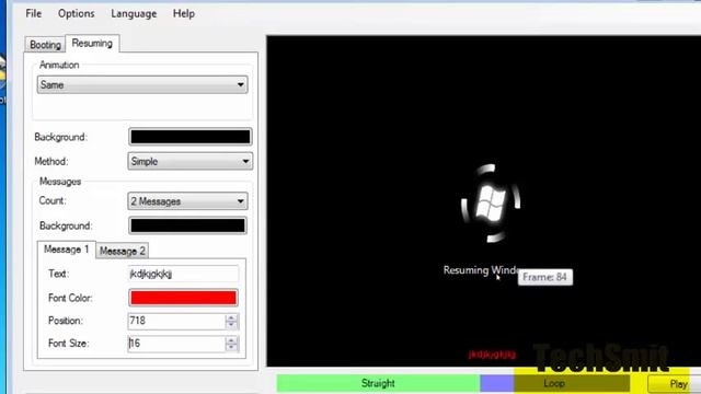 how to change windows boot screen (windows acilis ekrani degistirme) смотреть онлайн