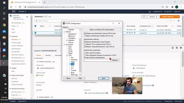 Load Apache2 on Linux 2 AMI смотреть онлайн