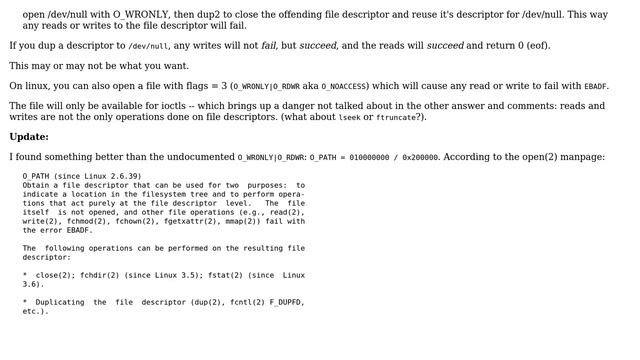 Safest way to force close a file descriptor (2 Solutions!!) смотреть онлайн