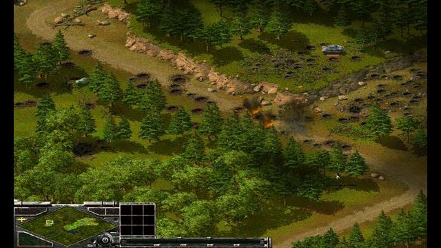 противостояние 3 старая компания ссср миссия 5   Атака с фланга