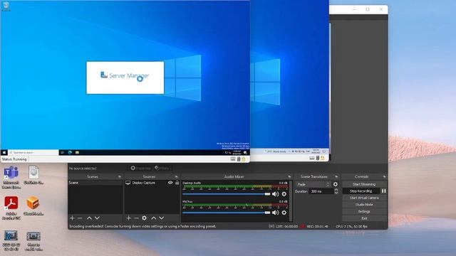 Windows SERVER 2022 VS WINDOWS 10! смотреть онлайн