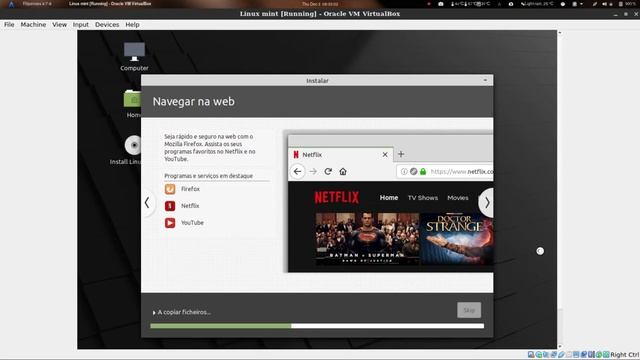 Linux MInt 20 (Ulyana) Instalação.O que vem nessa versão ? смотреть онлайн
