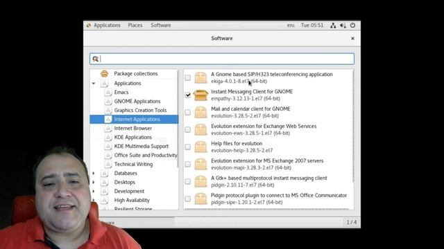 004 - Instalação do GNOME no CentOS Linux via Bash смотреть онлайн