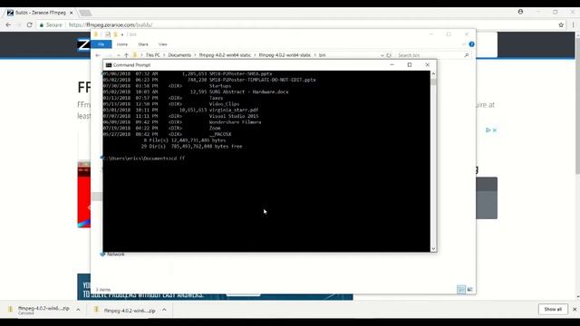 Windows Installation | FFmpeg Tutorial 1 смотреть онлайн