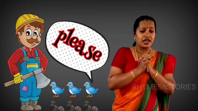 APPLE TREE/English short story/An English moral story #Rhymesnstories смотреть онлайн