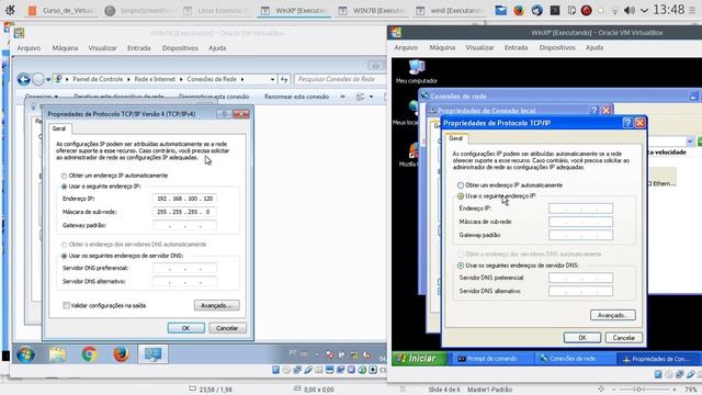 Curso de VirtualBox - Completo - Configurações de Redes, NAT, Bridge, Interna e dicas extras! смотреть онлайн