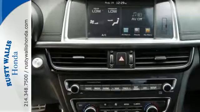 2016 Kia Optima Dallas TX Fort Worth, TX #CLH8738 - SOLD