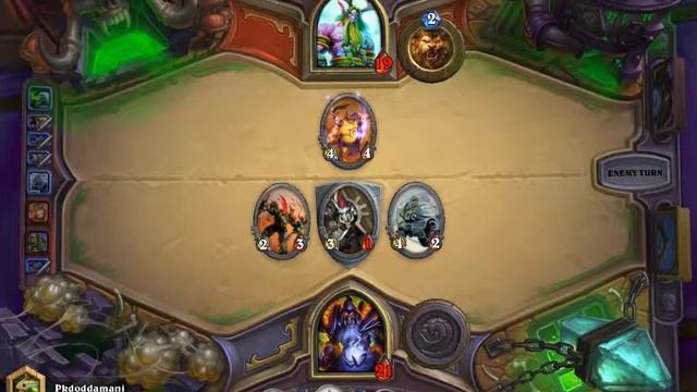 Hearthstone Day 4 Three in a row wins hattrick смотреть онлайн