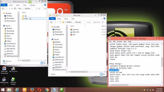 Tutorial Remastering Slax linux "TUGAS KELOMPOK 9" смотреть онлайн