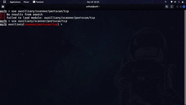Port Scan Metasploit Kali Linux смотреть онлайн