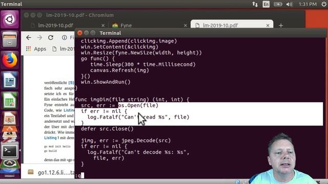 Go-Applikation nutzt Image-Processing-Routinen | Snapshot mit Mike Schilli | Linux Magazin 10/19 смотреть онлайн