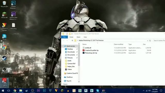 GET ADOBE PHOTOSHOP CC 2017 100% FREE *LEGIT* смотреть онлайн