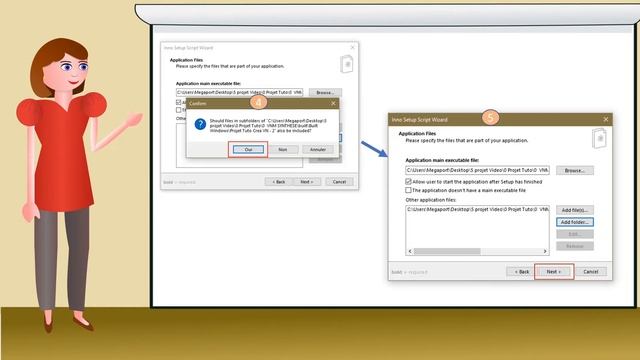 Visual Novel Maker - Tuto : Deployment a VN for Windows смотреть онлайн
