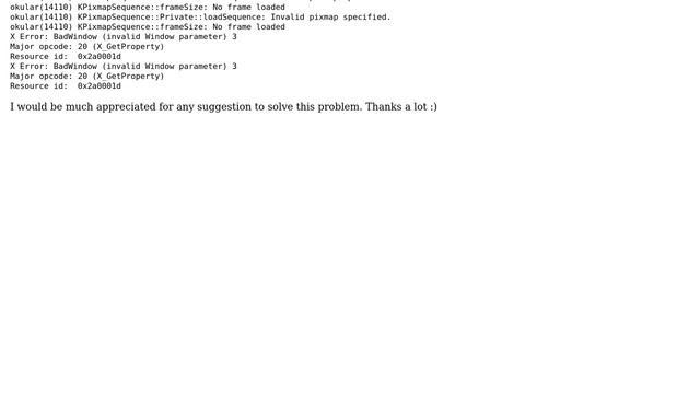 Ubuntu: Okular can't read pdf files (4 Solutions!!) смотреть онлайн
