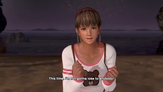 DOAX3 Hitomi ending white bear outfit смотреть онлайн