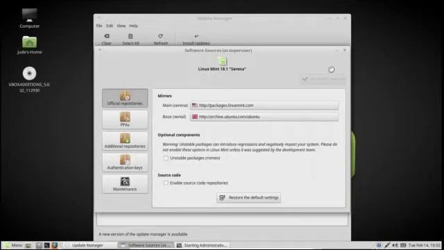 A quick look at Linux Mint смотреть онлайн