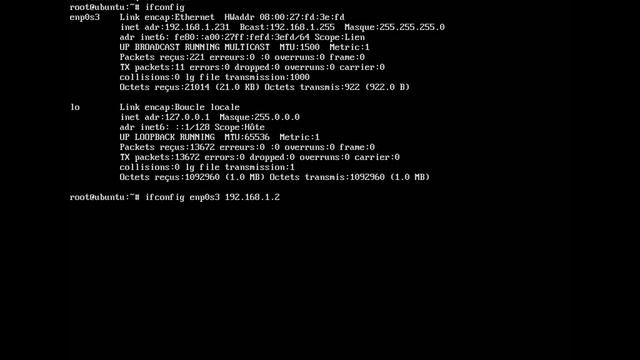 How to change ip address on ubuntu / debian / linux смотреть онлайн