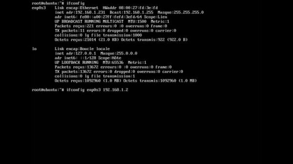 How to change ip address on ubuntu / debian / linux