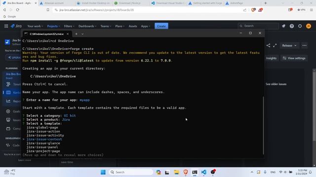 Jira Cloud app development with Forge смотреть онлайн