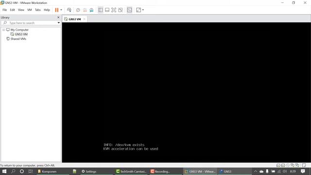 Cara Install GNS3 dan GNS3 server | Tutorial Fiqriflow смотреть онлайн
