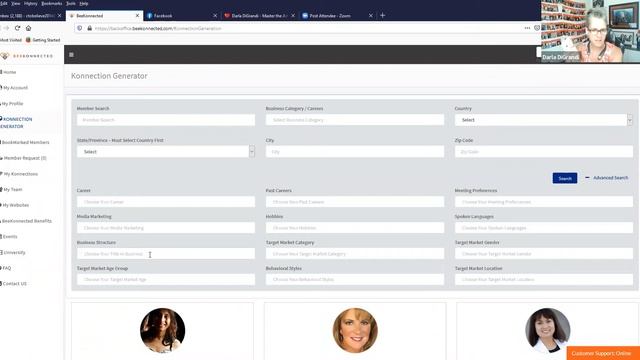 BK Generator interview with Cheri смотреть онлайн