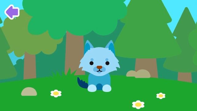 My First Animals #3 - Learn Forest Animals Names and Sounds | AmayaKids Farming Games смотреть онлайн