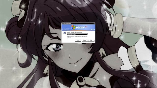 Windows XP Startup and shutdown with XP Plus! Space sound theme смотреть онлайн