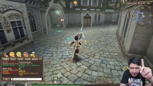 AKU MENCOBA MMORPG YANG KATANYA SANGAT LEGENDARIS! Toram Online смотреть онлайн